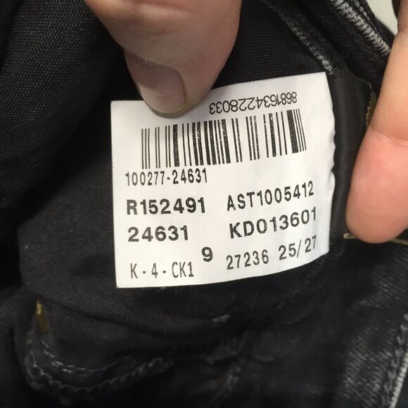 Mavi Gold Womens Skinny Jeans Size 25/27 Med Wash Blue Stretch - Picture 6 of 9